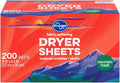 Mountain Dryer Sheets 200 each