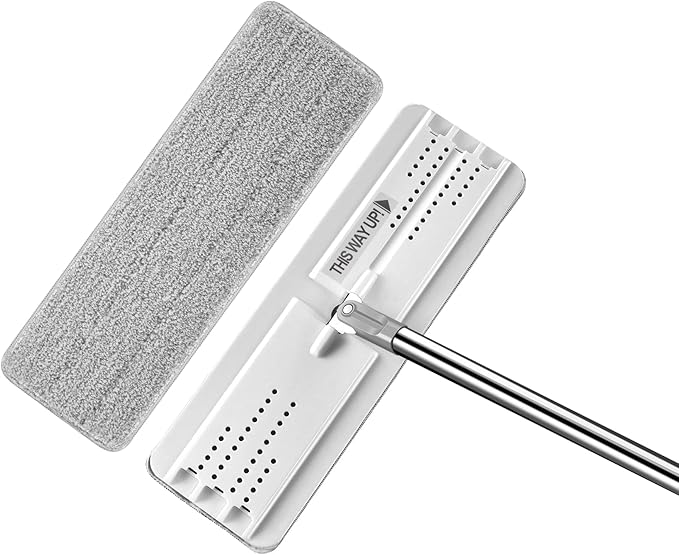 JOYMOOP 13" Mop Head with Microfiber Mop Pad Replacement, 1 Pack