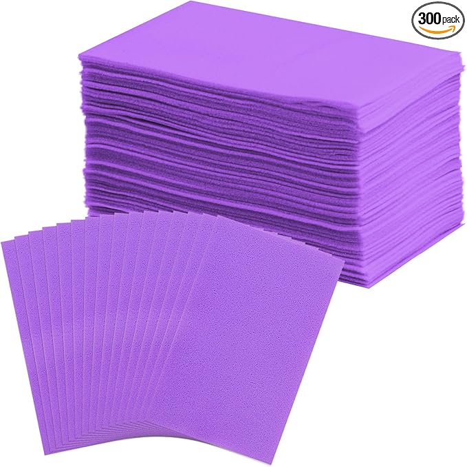 Floor Cleaning Tablets Sheets, Method Hardwood Floor Cleaner and Polish Pack of 300, Concentrate Mild Scent For RV Wall Tiles, Hardwood, Laminate Floor, Purple