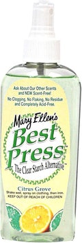 Best Press Clear Starch Alternative Citrus Grove