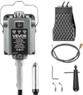 VEVOR Flex Shaft Grinder, 125W 18000RPM Electric Flex Shaft Rotary Tool, Foot Pedal Control Hanging Carver Grinder with Forward-Reverse Rotation for Carving Buffing Engraving Polishing