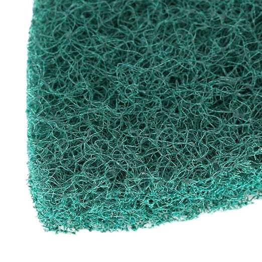 Hand Scouring Pads, 5pcs Triangle Scouring Pad Polishing Pad Self Adhesive Plate Grinding Machine, Household Surfaces Scouring Pads Sticks