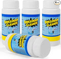 Sink and Drain Cleaner Powder Kit: Fast-Acting Clogged Pipe Opener for Kitchen Bathroom Pipes and Floor Drains - Drain Clog Remover for Routine Home Plumbing Maintenance (400 g)