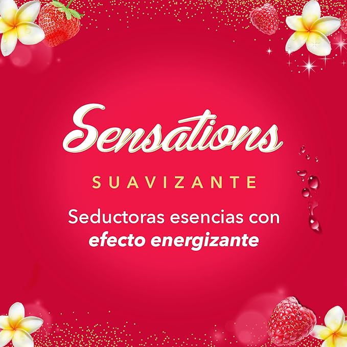 Asevi 23046 Sensations Passion Fabric Softener Concentrate 60 Doses