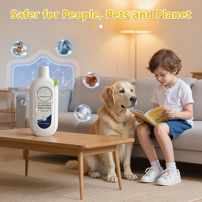 2 Pack Floor Cleaning Solution for Tineco and Robot Vacuums with Mopping, Deep Cleans Multiple Hard Floors for iFLOOR Series, FLOOR ONE S3 / S5 / S6 / S7 / S9 Artist Series Wet Dry Vacuum