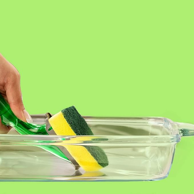 Scotch-Brite Heavy Duty Dishwand Refills,Keep Your Hands Out of Dirty Water,2 Refills (Pack of 7)