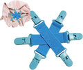 Sheet Detangling Tool For Dryer, Fitted Sheet Dryers Detangling Clips, Sheets Straightener, Bed Sheets Clips Holder For Untangling Twisting Washer Dryer Businesses Home Hotel