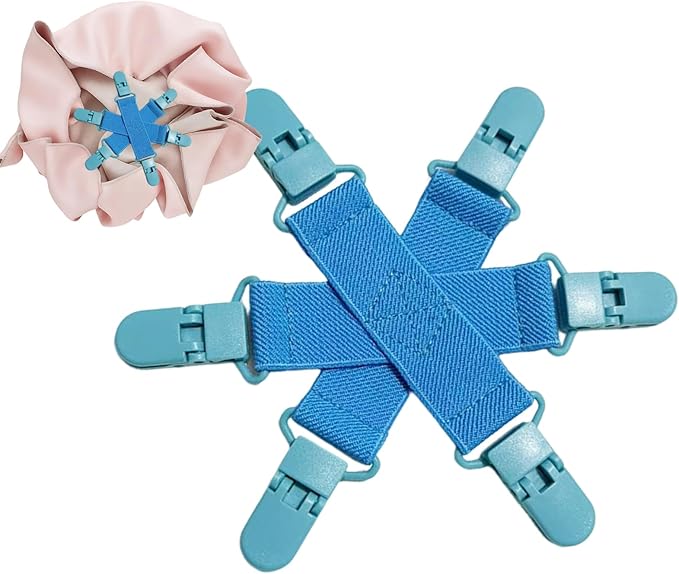 Sheet Detangling Tool For Dryer, Fitted Sheet Dryers Detangling Clips, Sheets Straightener, Bed Sheets Clips Holder For Untangling Twisting Washer Dryer Businesses Home Hotel