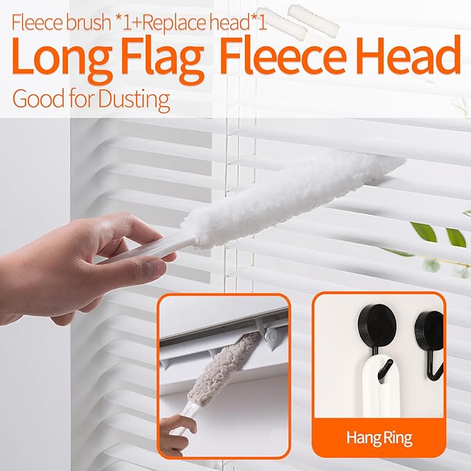 19 Pcs Small Crevice Cleaning Brush Set, Groove Gap Cleaning Tool for Cleaning Kitchen, Bathroom, Corner, Sink, Door, Blinds, Faucets, Window Track,Cup