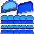 Boao 20 Pieces Sweater Combs to Remove Pilling Sweater Defuzzer Multi-Fabric Shaver and Cashmere Comb Wool Pilling Remover Pills, Fuzz from Clothes (Retro Luxury)