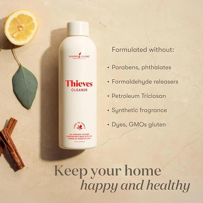 Thieves Household Cleaner by Young Living, 14.4 Fluid Ounces