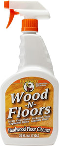HOWARD Products Wood-N-Floors Hardwood Floor Cleaner for Hardwood, Laminate, and Engineered Surfaces, Wood Floor Cleaner Spray for Luxury Vinyl Plank LVP