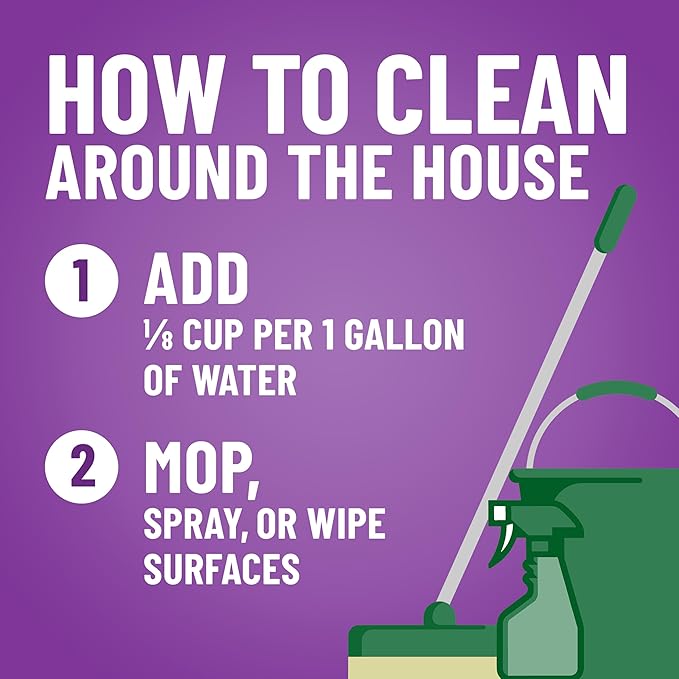 Pine-Sol Ultra+ All Purpose Cleaner Pacs Lavender Scent - 12 Count