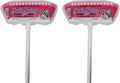 Soft Sweep Broom The Original Soft Sweep Magnetic Action Broom - 2 Pink Brooms