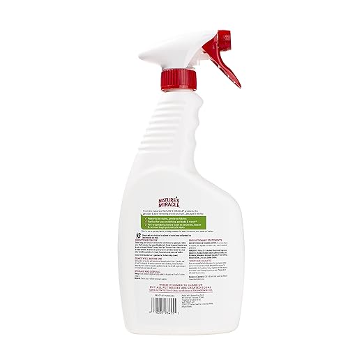 Nature’s Miracle Laundry Boost Spot Treatment Stain and Odor Remover, 32 Oz., Laundry Pre-Wash Stain and Odor Remover