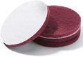 4 pcs 4.76 Inch Bathtub non scratch Scrub Pads, Drill Brush Attachments for Cleaning, Non-Scratch Scouring Pad, Scrub Polishing Scouring Pads for Household Cleaning