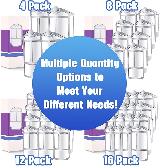 ZVVN 12 Pack Refill Cartridges, Refills Compatible with Indoor Light M364A and Max, Replacement 100% Fit (8 Refill Cartridges) (12 Refill Cartridges)