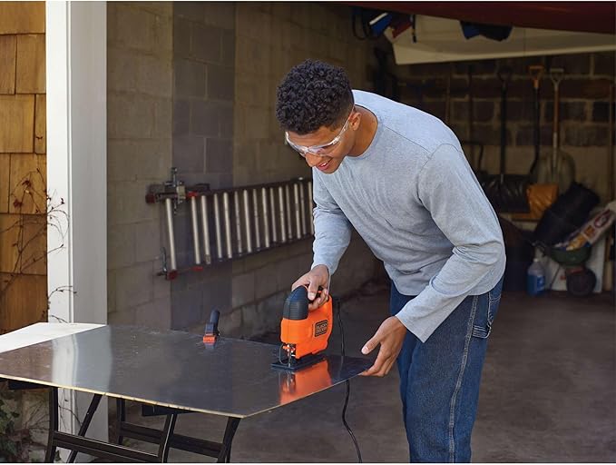 BLACK+DECKER Jig Saw, 4.5 -Amp (BDEJS300C)