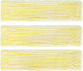 3 Pack Microfiber Replacement Pads Compatible with KARCHER WV2 & WV5 Cleaners – Fast Cleaning for Windows, Glass, Mirrors & Smooth Surfaces
