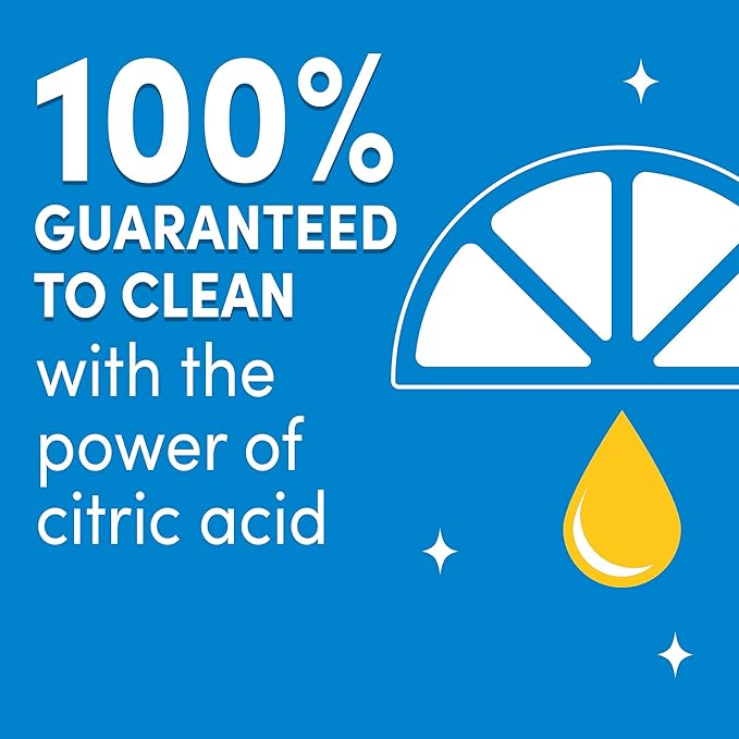 Lemi Shine Glass & Surface Cleaner - Multi-Surface Glass Cleaner Spray with Powerful Citric Acid, Cleans Smudges and Streaks From Windows, Glass, And Mirrors, 28oz - 3 Pack