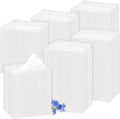600 Count Flax Scent Dryer Sheets Bulk Fabric Softener Flax Scent Dryer Sheets Naturally Softens Freshens Removes Static Cling Prevent Wrinkles, Plant Based for Sensitive Skin, Large Household