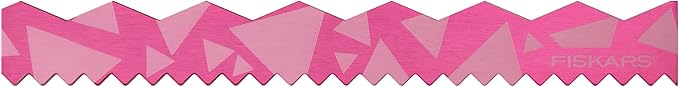 Fiskars 12-91867097 Paper Tear Edger, Zig Zag