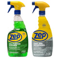 Zep All-Purpose Cleaner 32 oz (1 Unit) and Zep Fast 505 Cleaner & Degreaser 32 oz (1 Unit) – Indoor Surface Cleaner and Heavy-Duty Degreaser for Home and Workshop