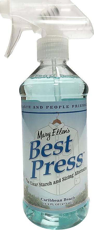 Mary Ellen Products Best Press Starch Alternative, Caribbean Beach (600BP-33)