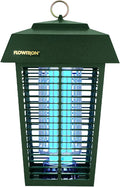 Flowtron Bug Zapper, 1 Acre of Outdoor Coverage with Powerful 40W Bulb & 5600V Instant Killing Grid, Electric Insect, Fly & Mosquito Zapper, Made in The USA - Green Color