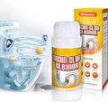 4 Pack Multi-Purpose Drain Cleaner – Upgraded Safe Formula for Kitchen Sink and Household Pipe Cleaning