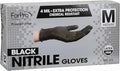 ForPro Disposable Nitrile Gloves, Chemical Resistant, Powder-Free, Latex-Free, Non-Sterile, Food Safe, 4 Mil