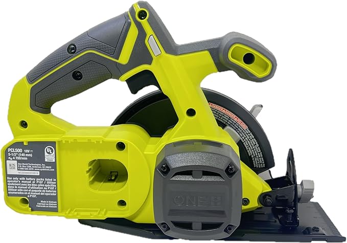 ONEAND 18V Cordless 5 1/2 in. Circular Saw Tool ONLY
