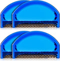 Boao 4 Pieces Sweater Combs to Remove Pilling Sweater Defuzzer Multi-Fabric Shaver and Cashmere Comb Wool Pilling Remover Pills, Fuzz from Clothes (Minimalist Modern)