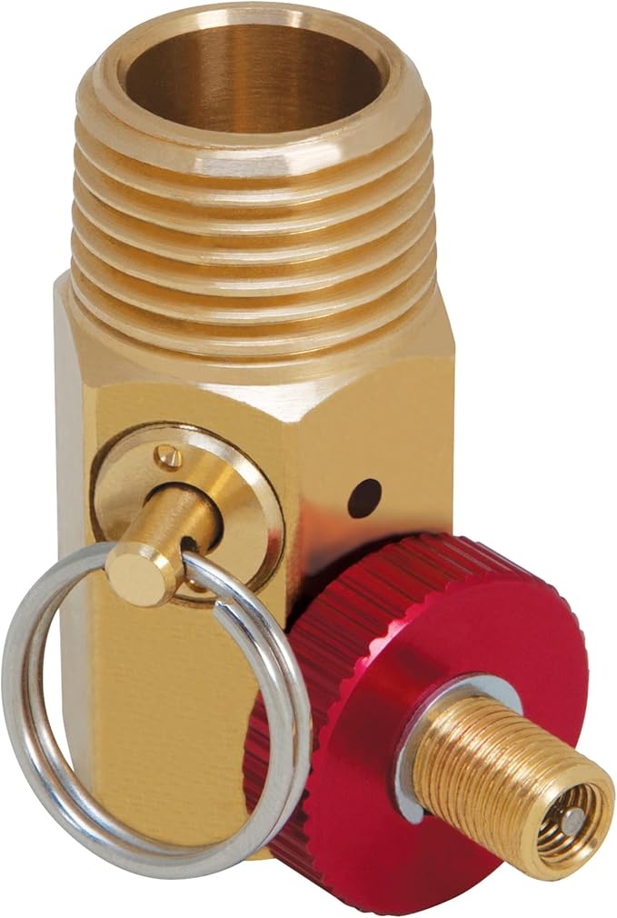 Performance Tool W10056 Air Tank Manifold With Fill Port , Ball Valve, & Relief Bypass , Gold