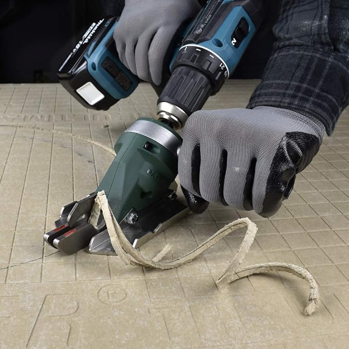 PacTool SS724 Snapper Shear Pro - Cutting Tool for Fiber Cement Board - Power Shears Professional Power Tools