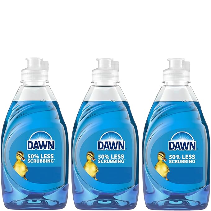 Value Pack of 3 Dawn Procter & Gamble 39713 Dish Soap, Ultra Original, 7.5-oz. Each