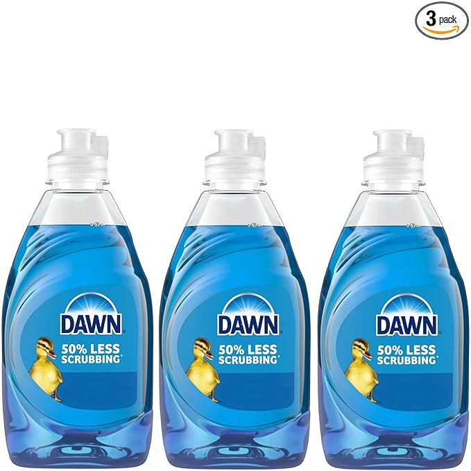 Value Pack of 3 Dawn Procter & Gamble 39713 Dish Soap, Ultra Original, 7.5-oz. Each