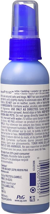 Febreze to-Go Fabric Refresher 2.8 oz, 2 Pack