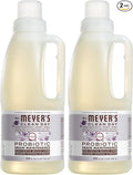 MRS. MEYER'S CLEAN DAY Probiotic Drain Maintenance Liquid,Lavender,Freshens Disposals and Drains,32 Fl Oz,(Pack of 2)