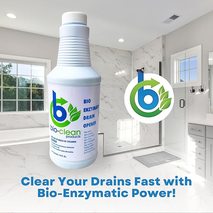 Bio-clean Drain Opener 16oz - Bio Enzymatic