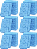 36 - Pack Non-Scratch Scrub Sponges - Sponges for Dishes and Washing Dishes, Cleaning Sponges for Kitchen Home and More（Blue）