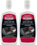 Glass Cooktop Heavy Duty Cleaner and Polish - 20 Ounce - Non-Abrasive No Scratch Induction Glass Ceramic Stove Top Cleaner and Polish (20 Oz Single (2-Pack))
