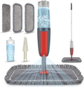 Spray Mops for Hardwood Floors Cleaning: MEXERRIS Falt Mop with 3 Microfiber Pads for Swiffer Powermop - Wet Dust Floor Mop with Sprayer Home Commercial Mops for Wood Laminate Wood Tile Vinyl