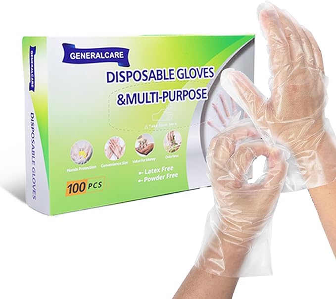 Disposable Plastic Gloves Food Handling Service Gloves Disposable For Cooking