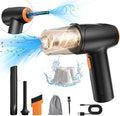 Handheld Car Vacuum Cleaner Cordless, 9000Pa Vacuum and Air Duster, Mini Car Vacuum Portable Cordless with 6000mAh Battery, 3 Filters, Storage Bag - Ideal for Home, Office