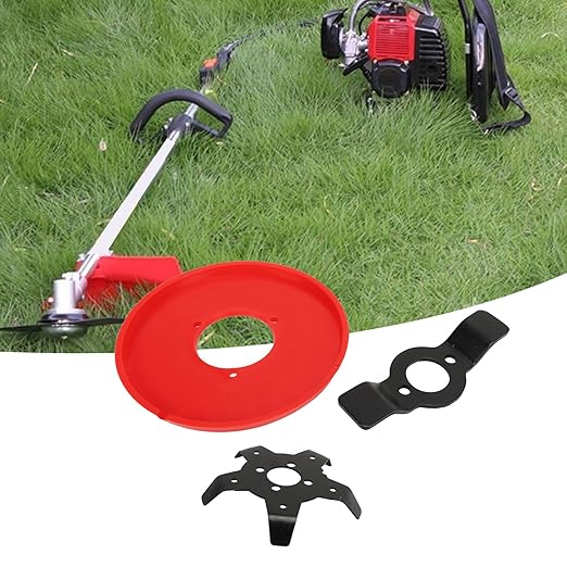 Lawn Weeder Weeding Disc Manganese Steel Multifunctional Trimmer Head Weeder Plate Accessories for Replacement