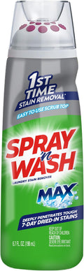 Spray 'n Wash Max Gel Pre-Treat Laundry Stain Stick, 6.7 oz Stain Remover Stick