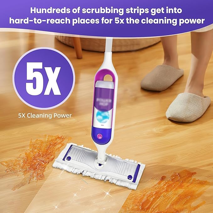20 Pack Power Mop™ Pad Refills for Swiffer® PowerMop™ Multi-Surface Mop, Powermop™ Multi-Surface Mop Pad Replacement Kit