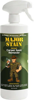 Carpet Stain Remover Spray – 32oz – Powerful Carpet Cleaner Spray & Spot Remover for Carpet, Upholstery & Rugs – Removes Wine, Coffee, Grease & Food Stains – Fragrance Free