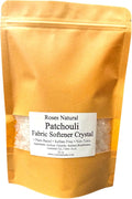 Patchouli Fabric Softener Crystals, 20 OZ, Freshens and Softens Fabrics, Non-Toxic Scent, Natural In-Wash Fabric Softener, Musky Patchouli Fabric Beads, Made in the USA
